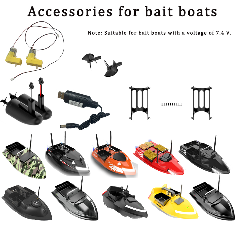 Fishing Boat Gps - Универсальный аксессуар для прикормочных корабликов MBLN