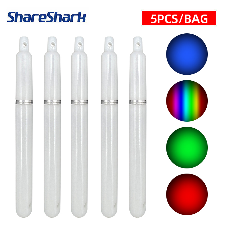 Fishing Boat Navigation Light - ShareShark 5 шт./пакет светящаяся палочка для