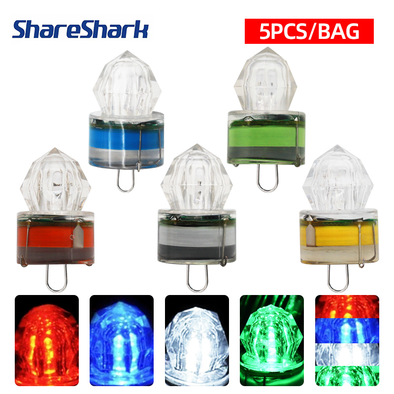 Fishing Boat Navigation Light - ShareShark 5 шт. светодиодная лампа для