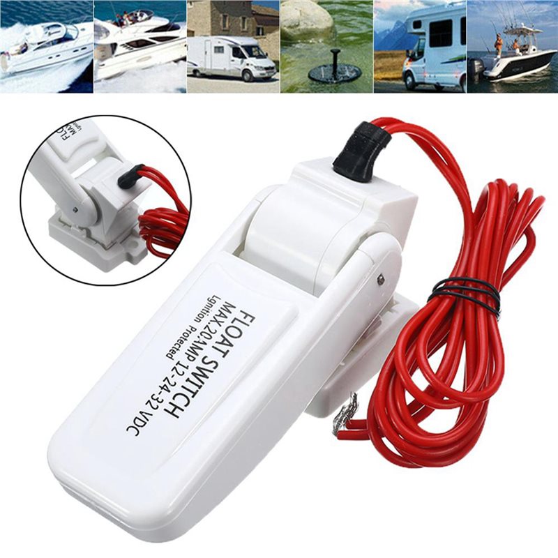 ABGR-6X Поплавковый выключател – обзор и цена Fishing Boat Bilge Pump