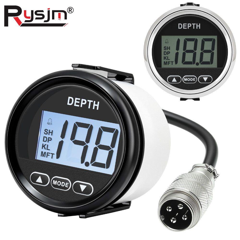Новый детектор глубины 52 мм/2 – обзор и цена Fishing Boat Gps