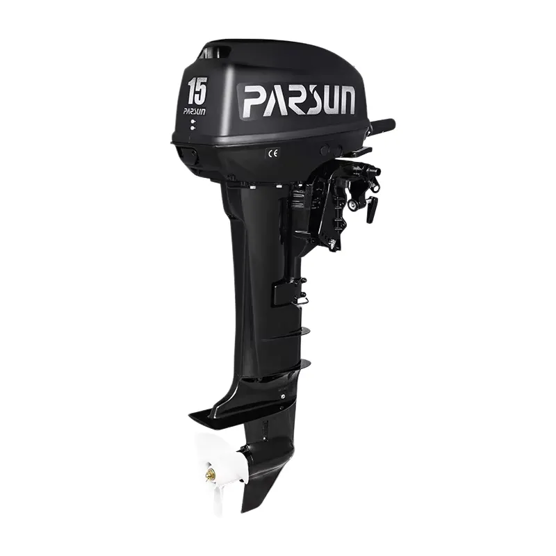 Лодочный мотор 15 л.с., 2-такт – обзор и цена Fishing Boat Outboard Motor