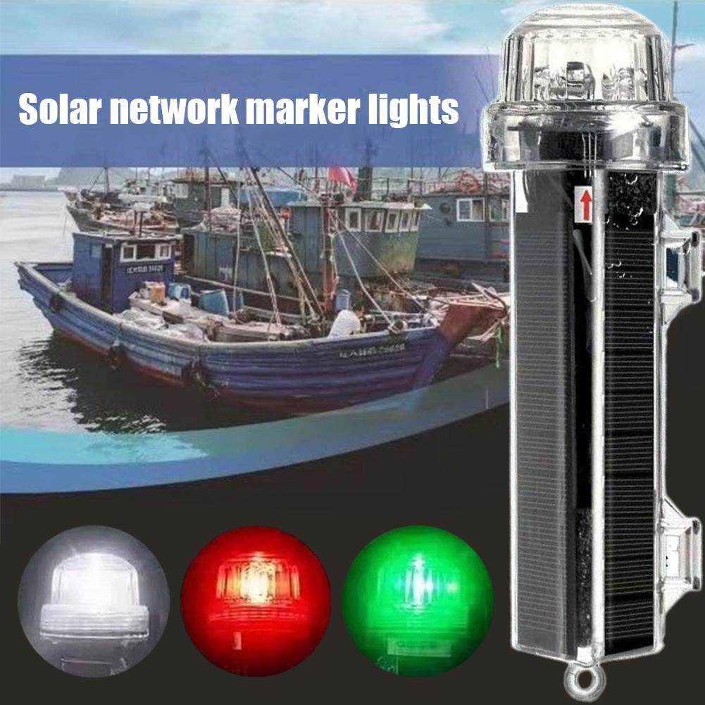 Солнечная сигнальная лампа оке – обзор и цена Fishing Boat Navigation Light